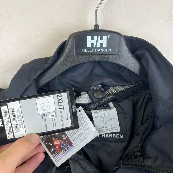 Helly Hansen Work Wear 2-in-1 Metro Insulated Waterproof Duty NWT Size 2XL/T - Picture 6 of 7